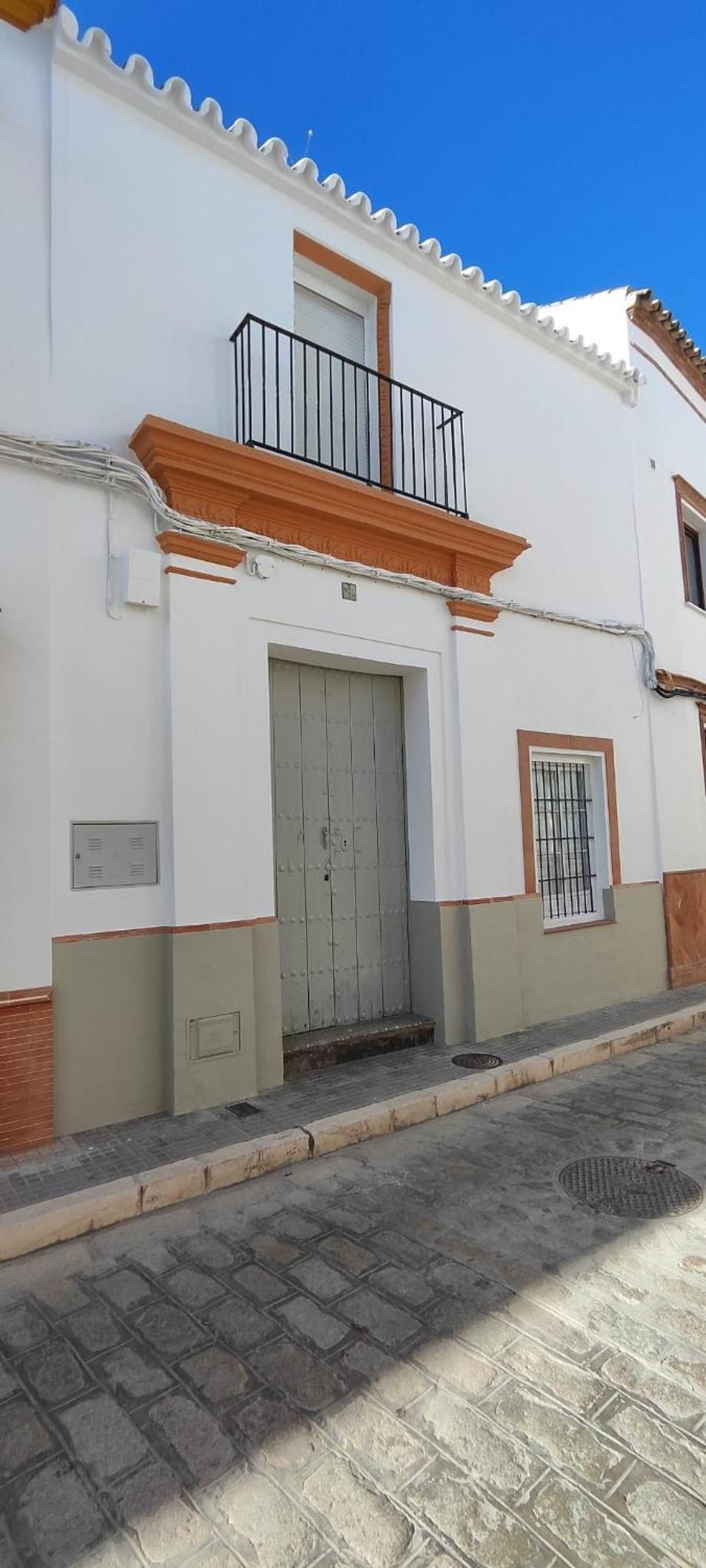 Casa En El Centro De Arahal El Arahal Exterior foto